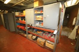 Spare Parts Located on First Floor Only including: Blow Mold Parts, Electrical including: Some Allen