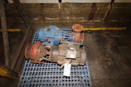 20 hp Circulating Pumps (Located in Cooler)