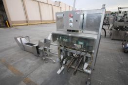 Deam Single S/S Case Stacker, Model HS-20, S/N 97-007-11 with 8 ft. H S/s Case Inverter (Located