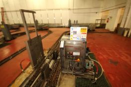 2008 Barry-Wehmiller Pneumatic All S/S Case Pusher, Model Parallel Pusher, S/N EV30A141 with Allen
