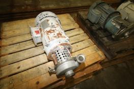 APV 10 hp / 7-1/2 hp Centrifugal Pump with 2-1/2