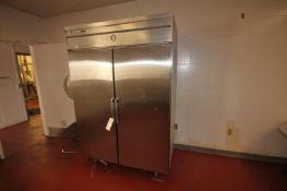 MasterBilt 2-Door S/S Cooler, S/N 124471 (Located by Silo Room Through Break Room)