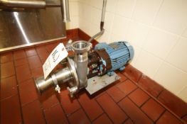 Fristam 2 hp Centrifugal Pump with 2