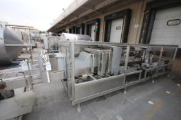 Poly Pack S/S Tray Former, Model 35, S/N 3148 with Koyo Direct Logic 205 Controls, Mitsubishi E500