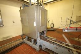 Hydraulic Case Stacker with Allen Bradley SLC 150 PLC Controller, (Note: Worked with Former Quart