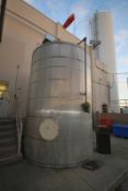 Aprox. 10,000 Gal. Epoxy Lined Liquid Sugar Tank  with Viking Sugar Pump, Valve, Varec Tank Gauge