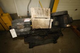 Jet Horizontal Band Saw, Model HVBS-7M, S/N 414457  (Located in Cooler)