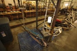 Aprox. 6 ft. L S/S Conveyor Section with 3-1/4 inch Chain (NOTE: No Drive) (Located in Cooler)