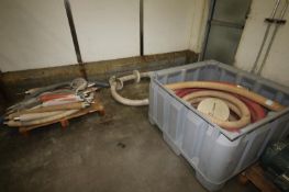 Assorted 1 inch to 3 inch Transfer Hose (Located in Cooler)