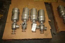 APV 3 inch Air Valves (Note: Missing Bottoms)