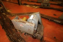 10 hp Above Ground Case Drive, 1760 RPM, 52.11 Ratio  (Located in Cooler)