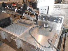 Heat & Seal S/S L-Bar Sealer with Shrink tunnel, Model HDS-215S, S/N NKA17375, 12
