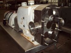 G&H 7-1/2 HP Skid Mounted Positive Displacement Pump, Model 822, S/N 95-1-479LA, 1730 RPM, 4