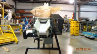 2012 Hydrol Inclined Belt Conveyor Powder Conveyor, 3