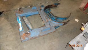 Hercules Barrel Lifting attachment LOCATED IN IOWA EUSA