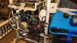 DoBoy Bag Sealer (Heat Labeler) Model 45 SN 77-12475 LOCATED IN IOWA EUSA