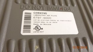 Corning Hot Plate Model PC-600D - UL Listed 4017 LOCATED IN IOWA EUSA