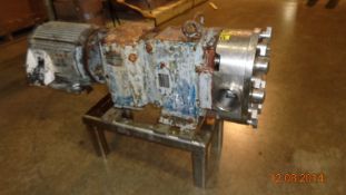 Waukesha Postive Displacement Pump Model 130 S/n 85412ss  (Located in Iowa)****RIGGING FEE $35****