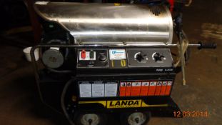 Landa Hot Water Pressure Washer  Model: PHWS42000 Portable Kerosene Diesel Fuel Fired Hot Water
