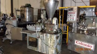 Colton 19-Position Tube Filler S/n: 175 62  (Located in Iowa)****RIGGING FEE $75**** EUSA