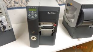 Zebra Model Z4Mplus Printer ($40 to remove and load) LOCATED IN IOWA EUSA