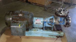 Greer  Model: 6TSPLM98 Stainless Steel High Sheer Grinder Style Pump (Located in Iowa)****RIGGING