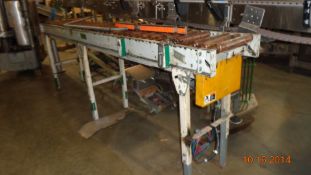 Powered Roller Conveyor (Located in Iowa)****RIGGING FEE $35**** EUSA