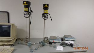 Arrow Model 1750 Laboratory Mixer with Speed Controller Stand Model No. 1750 LOCATED IN IOWA EUSA