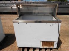 Kelvinator Display / Freezer, Previously a Cheese Display, Display Cover, S/S/Poly Carbonate