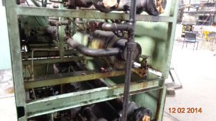 Chromalox Fluid Heat Transfer System Two Zones appears to be 20KW each Zone for 40KW Zone with