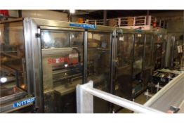 Standard Knapp Approx. 20 in wide Max. Jar Accumulation Feed Conveyor System  (LOCATED IN IOWA)