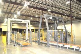 2006 Orion Pallet Wrapper, Model MA-33, S/N 2006-0616586, Control Panel with Allen Bradley PLC,