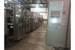 BULK BID LOTS 80-86
Heat Shrink and Cooling Tunnel System consisting of Standard Knapp 280 Tray