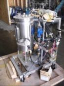 Inox Tech S/S Skid Mounted Jacekted Fermenter, Tank MAWP, MDMT40, Jacket MAWP 90 / MDMT 40 (