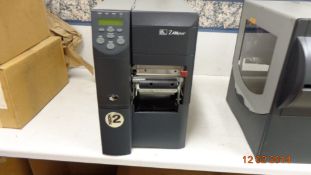 Zebra Model Z4Mplus Printer ($40 to remove and load) LOCATED IN IOWA EUSA