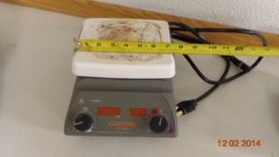 Corning Stirrer/Hot Plate - 120 VAC 1113 Watts, 60 HZ UL Listed - Inv. #1PH2 LOCATED IN IOWA EUSA