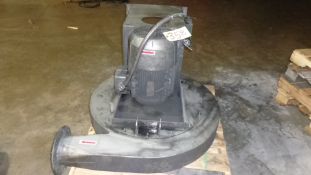 15 HP Motor/Blower, 230/460 Volt  (Located in Iowa)****RIGGING FEE $45**** EUSA