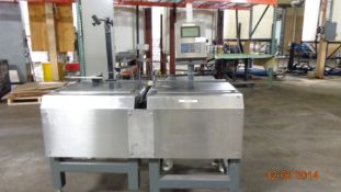 AP In Motion Check Weigher by AP Dataweigh Serial #04040118 Model: CW 23-651-2EK1-MS -- 120 Volts