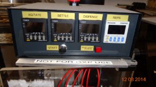 Used Agitate and Dispenser for Aerosol Testing -  4 position timer LOCATED IN IOWA EUSA
