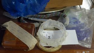 A large collection of miscellaneous including costume jewellery and others