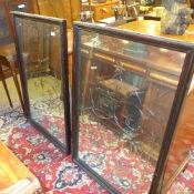 A pair of pub mirrors - 'Private Bar' and 'Saloon'