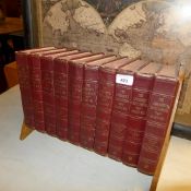 A set of ten hardback childrens encyclopedia by Arthur Leek