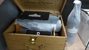 A case of six bottles of port (Quinta do Vesuvio)