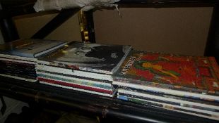A collection of thirty six Sotheby's/Christie's catalogues