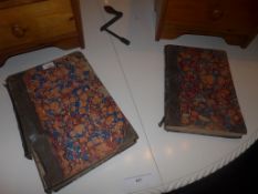 Two antique Vanity Fair Volumes
