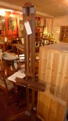 An artists easel