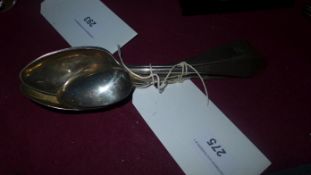 Two pairs of hallmarked silver spoons and one other (5)
