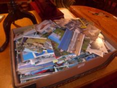 A large collection of various postcards (approx 5000)