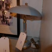 A retro Phillips desk lamp