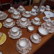 A large mixed collection of teaware
